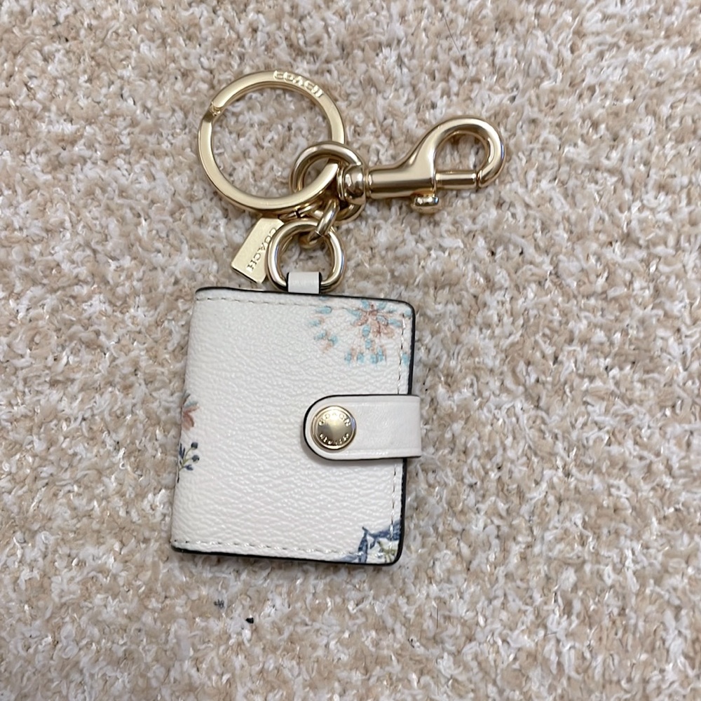 Coach Keychain Purse Charm